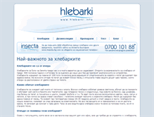 Tablet Screenshot of hlebarki.info